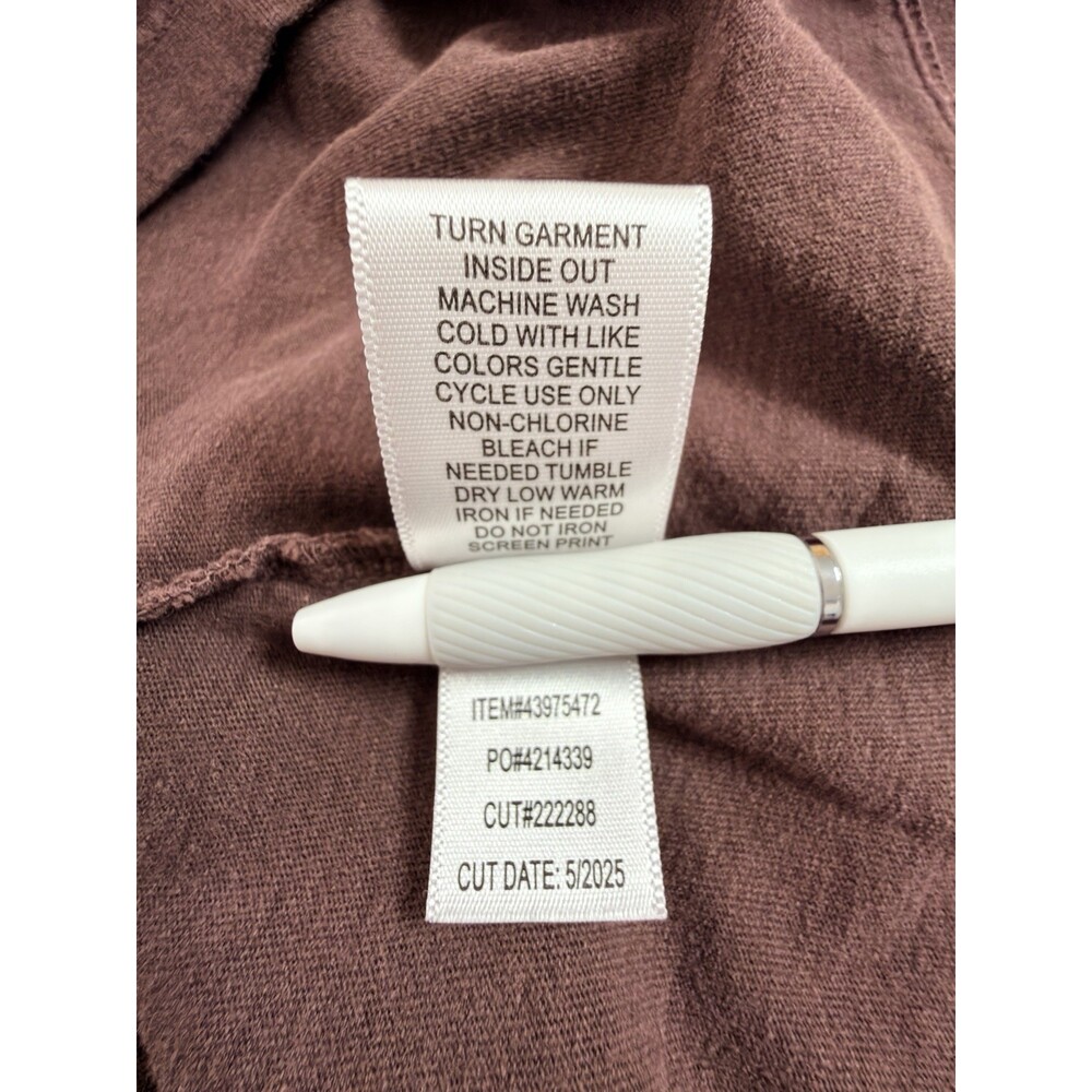 Torrid Relaxed fit sleeveless Tee -Size 1 (14/16) - Picture 6 of 6